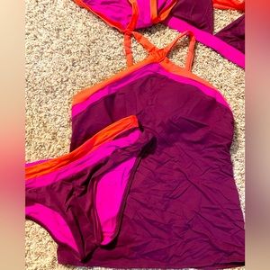 Becca swimsuits Sz M - 2 mix and match sets